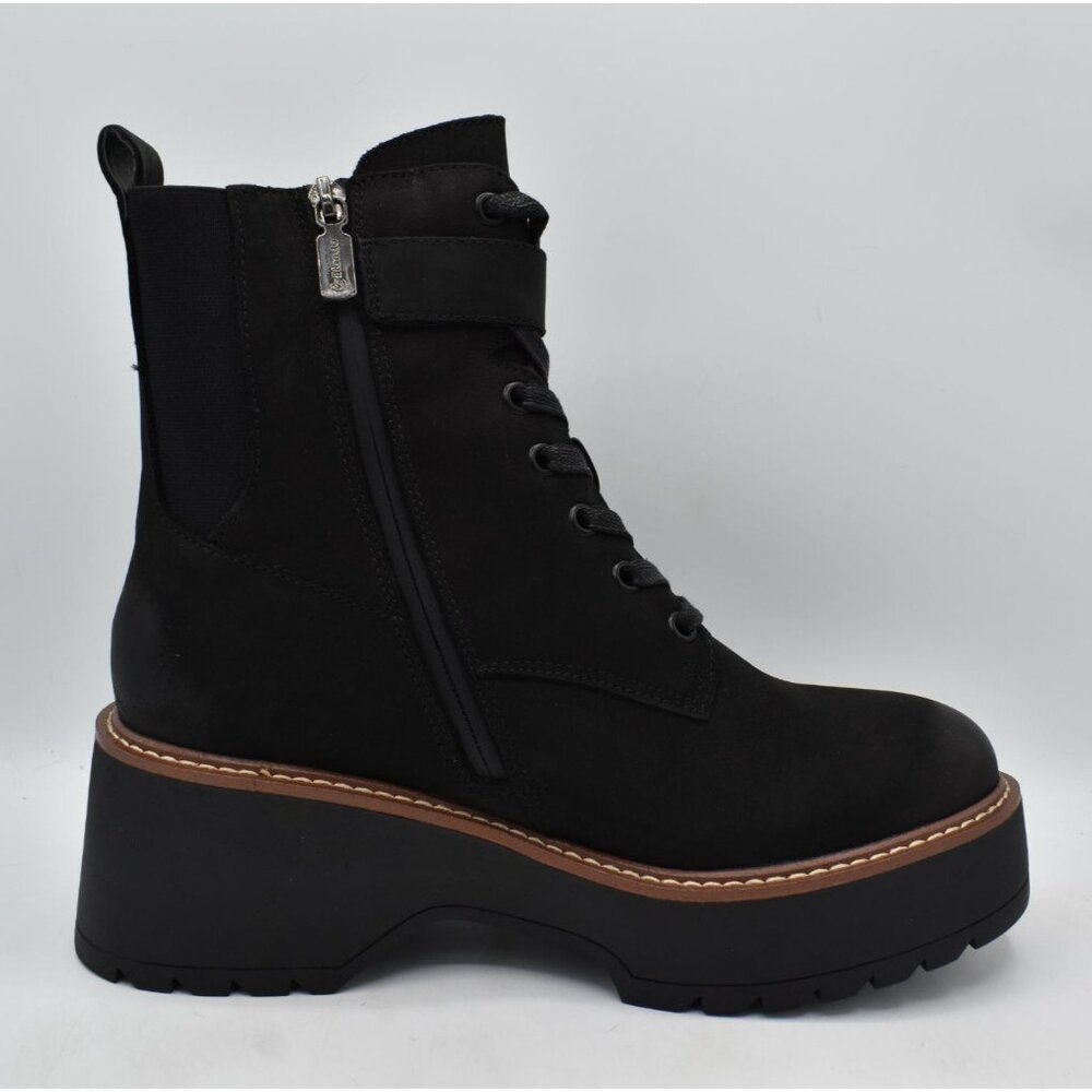 Blondo Womens Size 9 Goner Black Suede Waterproof Fashion Boots Shoes - Picture 7 of 13